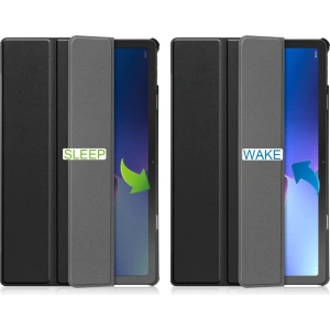 Hurtownia GSM - Etui Tech-Protect Smartcase Lenovo Tab M10 Plus 10.6 3rd Gen Black - THP1100BLK - {ean13} - Hurt