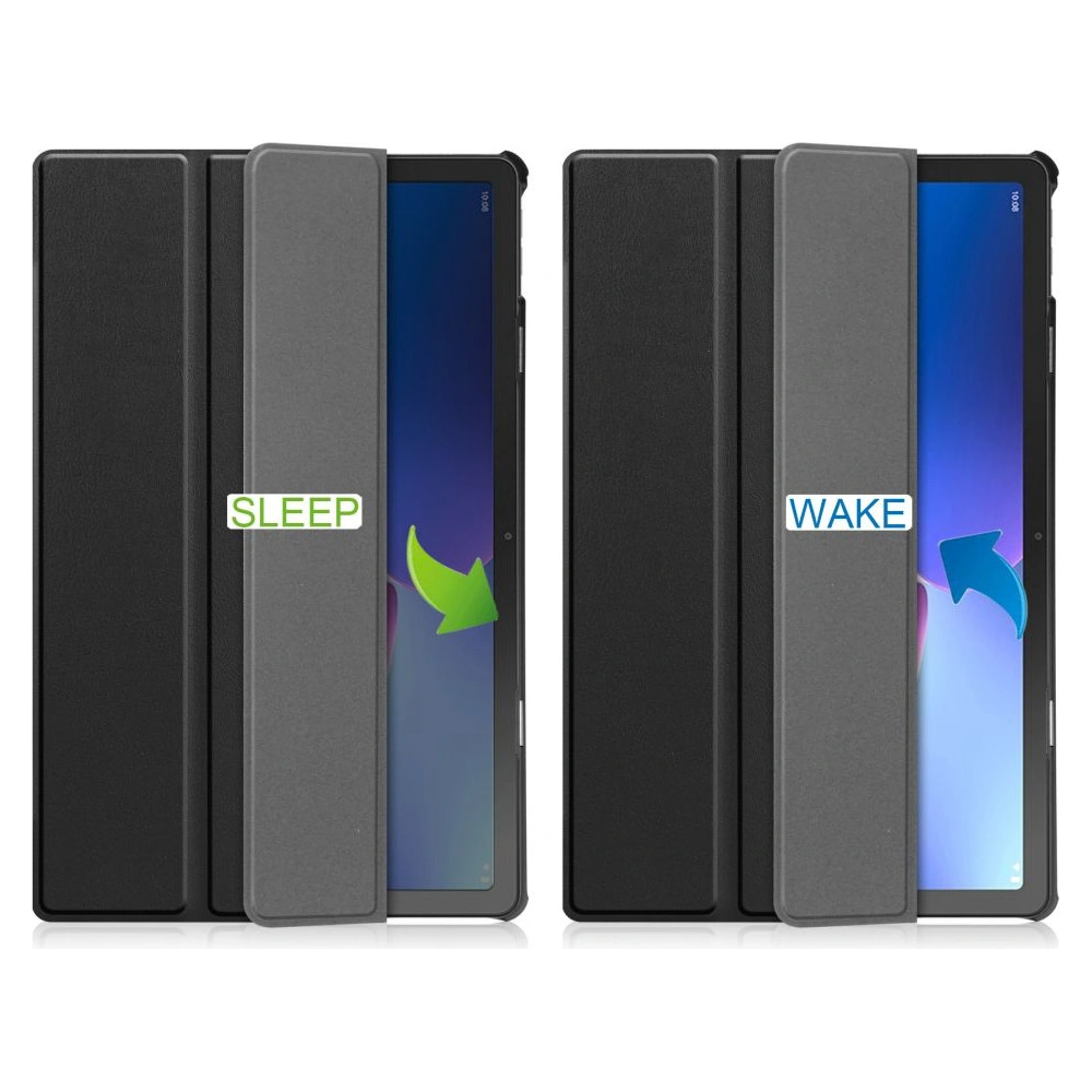 Hurtownia GSM - Etui Tech-Protect Smartcase Lenovo Tab M10 Plus 10.6 3. generace Černé - THP1100BLK - {ean13} - Hurt