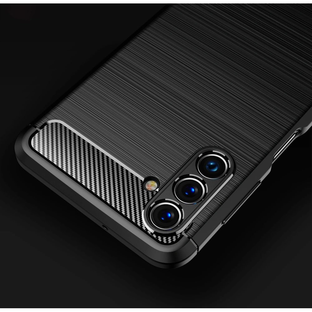 Hurtownia GSM - Etui Tech-Protect TPUCarbon Samsung Galaxy A13 5G černé - THP1106BLK - {ean13} - Hurt
