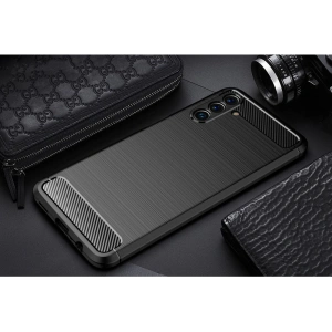 Hurtownia GSM - Etui Tech-Protect TPUCarbon Samsung Galaxy A13 5G Black - THP1106BLK - {ean13} - Hurt