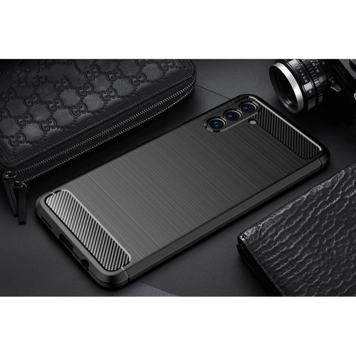 Etui Tech-Protect TPUCarbon Samsung Galaxy A13 5G Black
