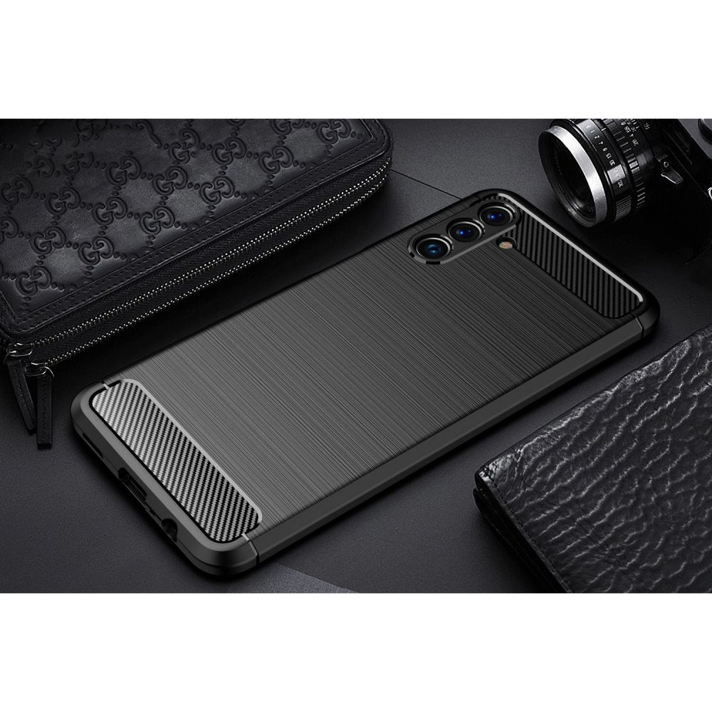 Hurtownia GSM - Etui Tech-Protect TPUCarbon Samsung Galaxy A13 5G černé - THP1106BLK - {ean13} - Hurt