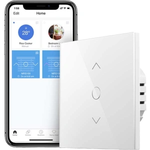 Hurtownia GSM - Dotykowy Inteligentny wyłącznik czasowy rolet Wi-Fi Meross MRS100HK(EU) - MSS026 - {ean13} - Hurt