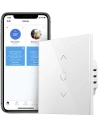 Hurtownia GSM - Dotykový inteligentní časový spínač rolet Wi-Fi Meross MRS100HK(EU) - MSS026 - {ean13} - Hurt
