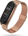 Tech-Protect Milaneseband Xiaomi Mi Band 7 Rose Gold