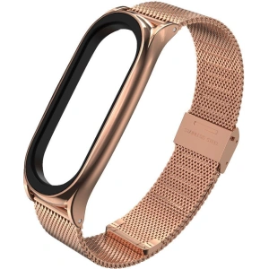 Bransoleta Tech-Protect Milaneseband Xiaomi Mi Band 7 Rose Gold