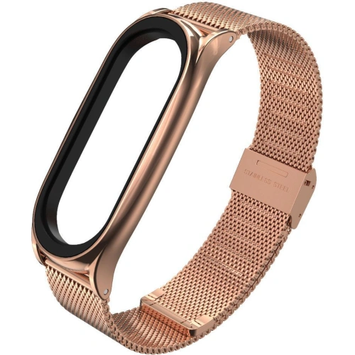 Bransoleta Tech-Protect Milaneseband Xiaomi Mi Band 7 Rose Gold