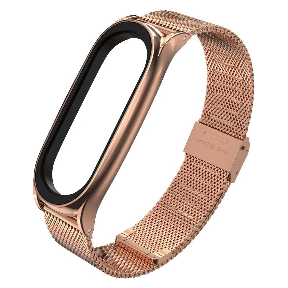 Hurtownia GSM - Náramek Tech-Protect Milaneseband Xiaomi Mi Band 7 Růžové zlato - THP1108RS - {ean13} - Hurt