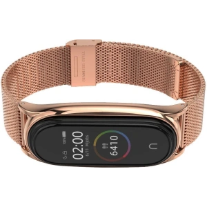 Wholesale Tech-Protect Milaneseband Xiaomi Mi Band 7 Rose Gold - THP1108RS - {ean13} - Hurt