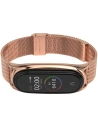 Hurtownia GSM - Bransoleta Tech-Protect Milaneseband Xiaomi Mi Band 7 Rose Gold - THP1108RS - {ean13} - Hurt