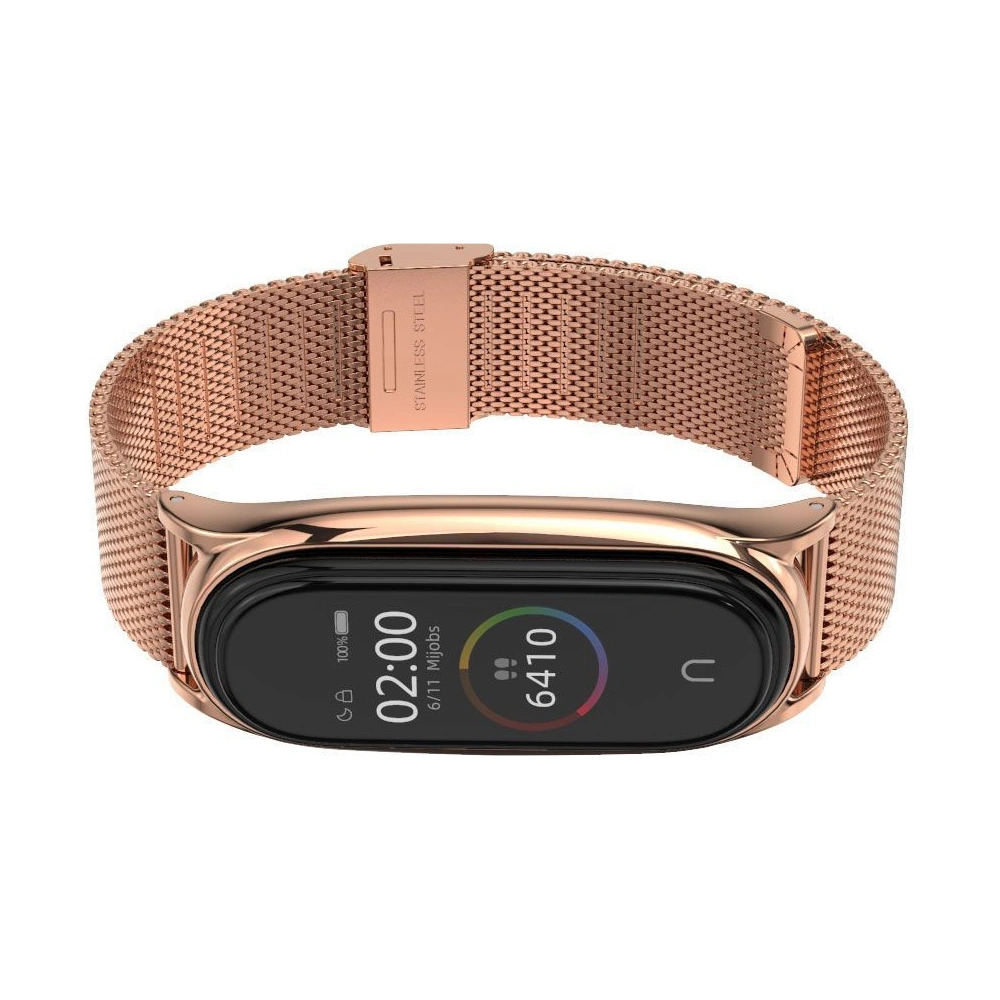 Hurtownia GSM - Náramek Tech-Protect Milaneseband Xiaomi Mi Band 7 Růžové zlato - THP1108RS - {ean13} - Hurt