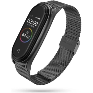 Náramek Tech-Protect Milaneseband Xiaomi Mi Band 7 Černý