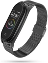 Hurtownia GSM - Bransoleta Tech-Protect Milaneseband Xiaomi Mi Band 7 Black - THP1109BLK - {ean13} - Hurt