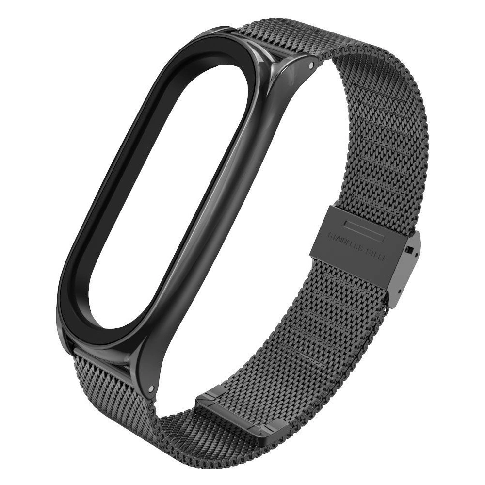 Hurtownia GSM - Náramek Tech-Protect Milaneseband Xiaomi Mi Band 7 Černý - THP1109BLK - {ean13} - Hurt