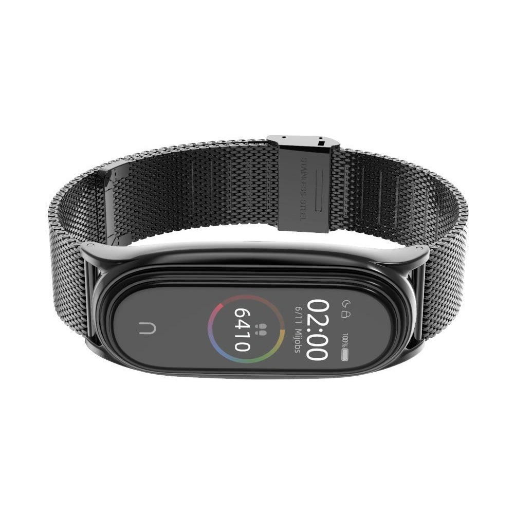 Hurtownia GSM - Náramek Tech-Protect Milaneseband Xiaomi Mi Band 7 Černý - THP1109BLK - {ean13} - Hurt