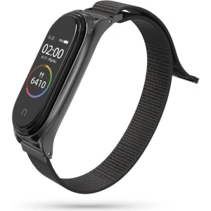 Tech-Protect Nylon Xiaomi Mi Band 7 Black