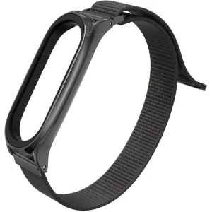 Tech-Protect Nylon Xiaomi Mi Band 7 Black