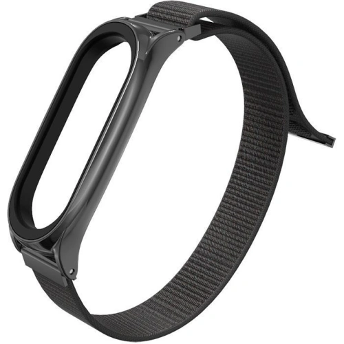 Pasek Tech-Protect Nylon Xiaomi Mi Band 7 Black