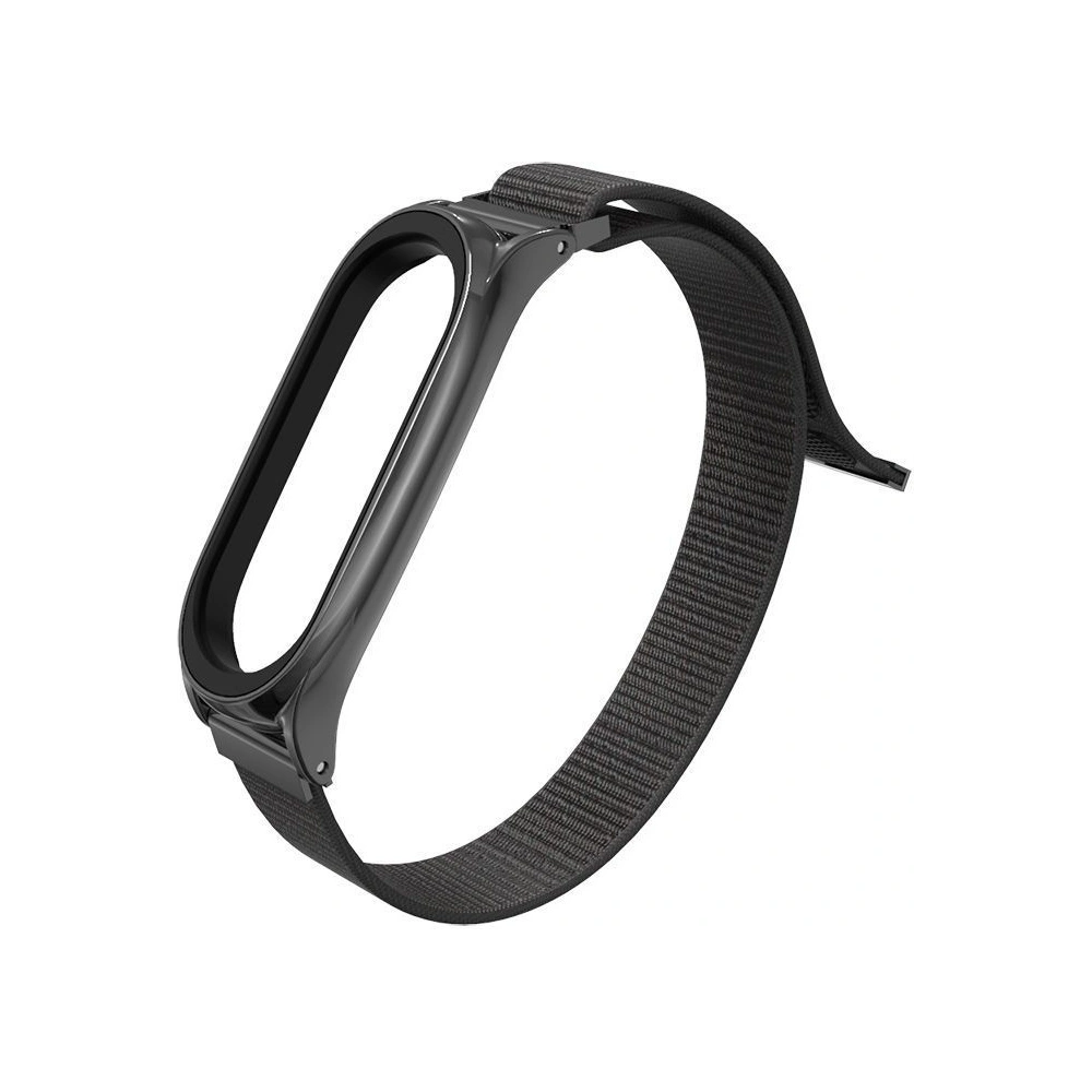 Hurtownia GSM - Pás Tech-Protect Nylon Xiaomi Mi Band 7 Černý - THP1110BLK - {ean13} - Hurt