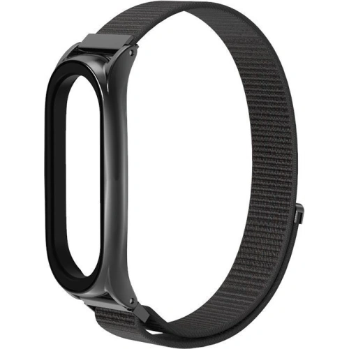 Pasek Tech-Protect Nylon Xiaomi Mi Band 7 Black