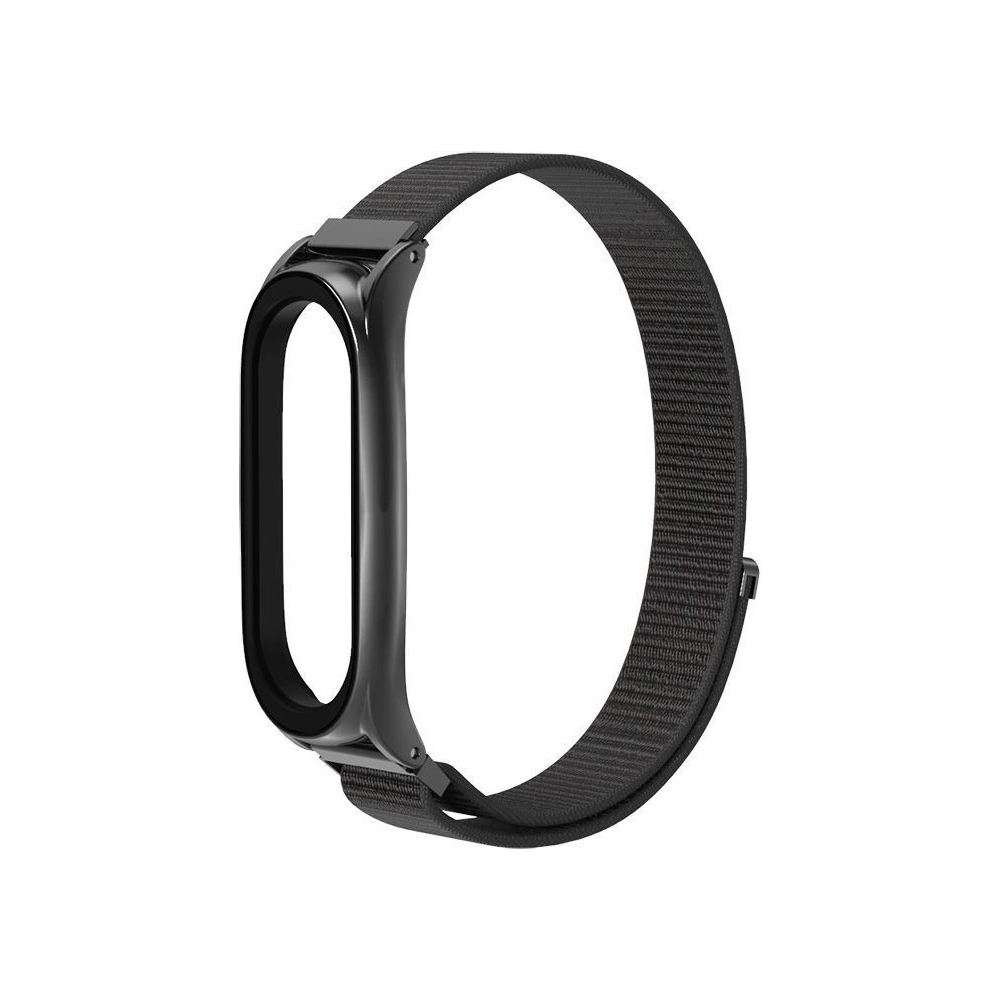 Hurtownia GSM - Pás Tech-Protect Nylon Xiaomi Mi Band 7 Černý - THP1110BLK - {ean13} - Hurt