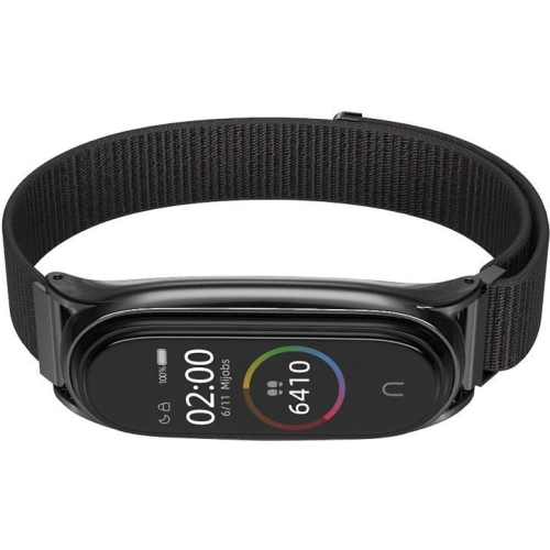 Pasek Tech-Protect Nylon Xiaomi Mi Band 7 Black