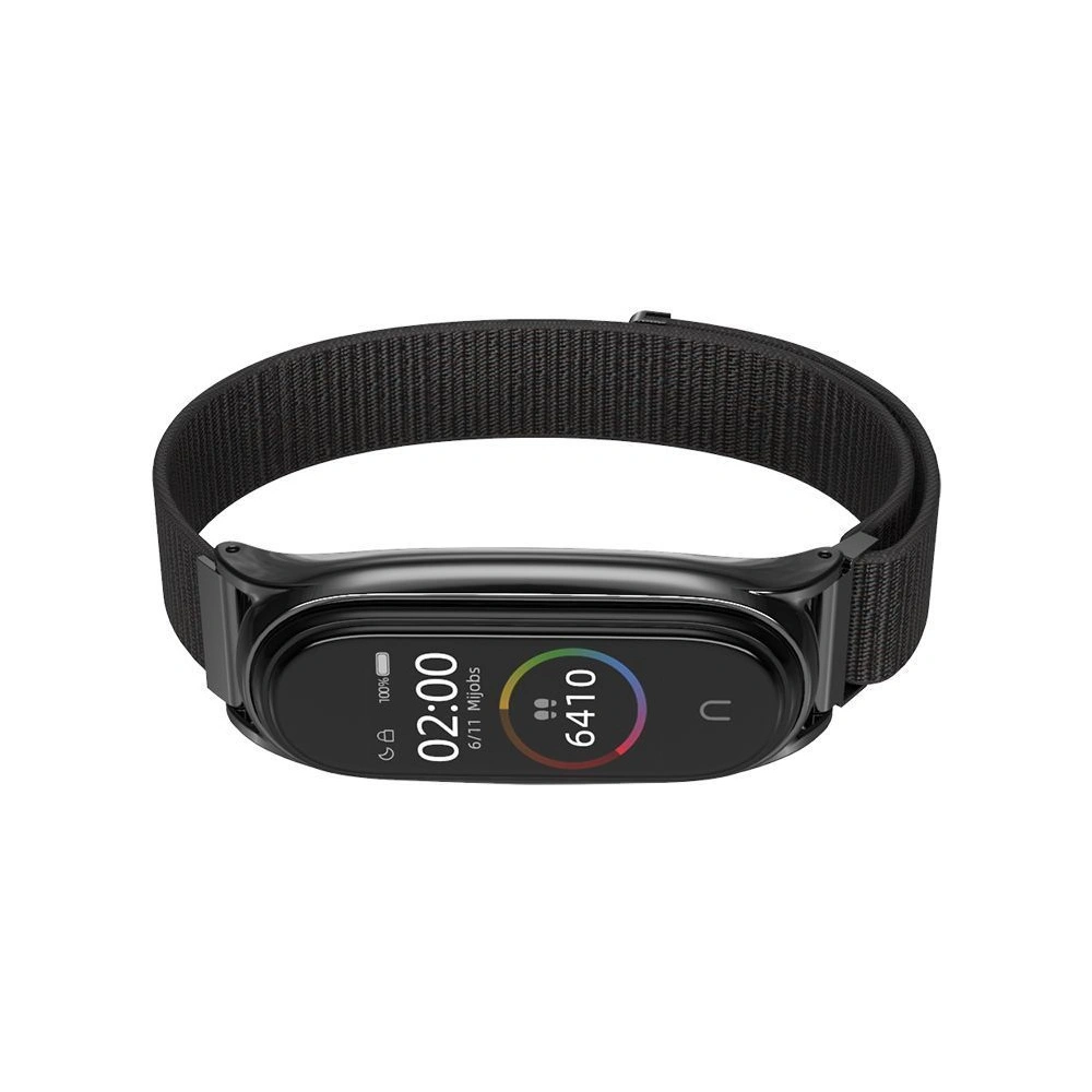 Hurtownia GSM - Pás Tech-Protect Nylon Xiaomi Mi Band 7 Černý - THP1110BLK - {ean13} - Hurt