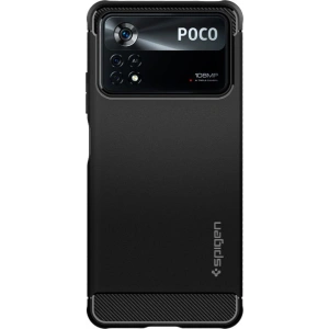 Hurtownia GSM - Etui Spigen Rugged Armor POCO X4 Pro 5G Matná Černá - SPN2262BLK - {ean13} - Hurt