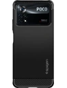 Wholesale Spigen Rugged Armor POCO X4 Pro 5G Matte Black - SPN2262BLK - {ean13} - Hurt