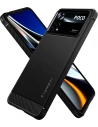 Wholesale Spigen Rugged Armor POCO X4 Pro 5G Matte Black - SPN2262BLK - {ean13} - Hurt
