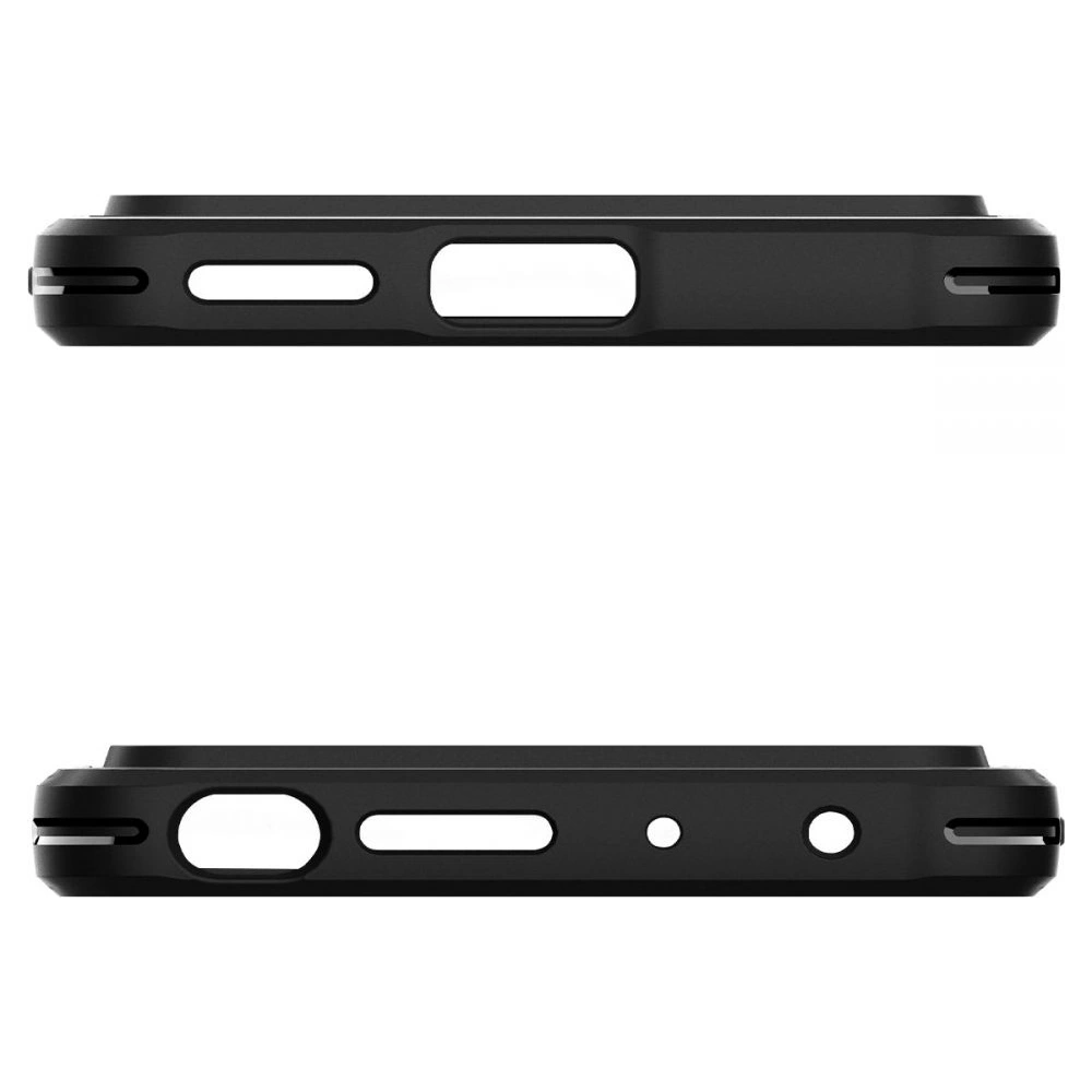 Hurtownia GSM - Etui Spigen Rugged Armor POCO X4 Pro 5G Matná Černá - SPN2262BLK - {ean13} - Hurt
