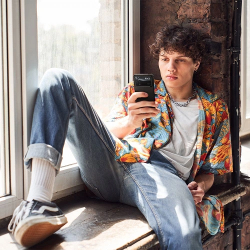 Etui Spigen Rugged Armor POCO X4 Pro 5G Matte Black