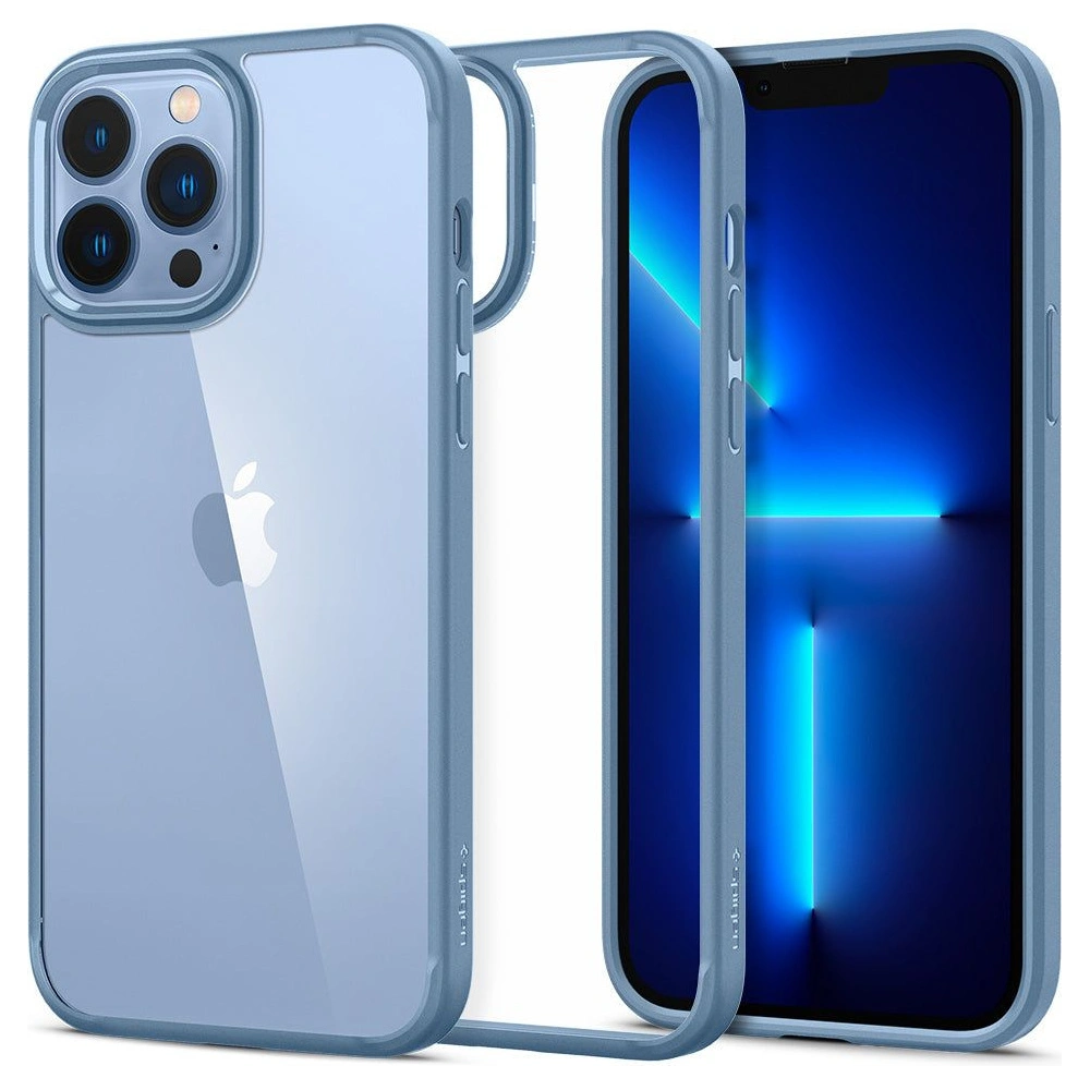 Wholesale Spigen Ultra Hybrid Apple iPhone 13 Pro Max Sierra Blue - SPN2263BLU - {ean13} - Hurt