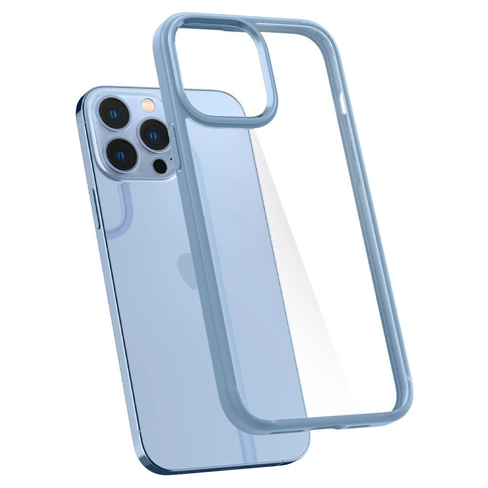 Wholesale Spigen Ultra Hybrid Apple iPhone 13 Pro Max Sierra Blue - SPN2263BLU - {ean13} - Hurt