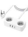 Hurtownia GSM - Síťová nabíječka UGREEN DigiNest 30W, 2x USB, 1x USB-C (bílá) - UGR1231WHT - {ean13} - Hurt