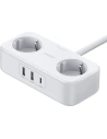 Hurtownia GSM - Síťová nabíječka UGREEN DigiNest 30W, 2x USB, 1x USB-C (bílá) - UGR1231WHT - {ean13} - Hurt