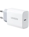Hurtownia GSM - Ładowarka sieciowa UGREEN USB-C, 30W + kabel USB-C (biała) - UGR1232WHT - {ean13} - Hurt