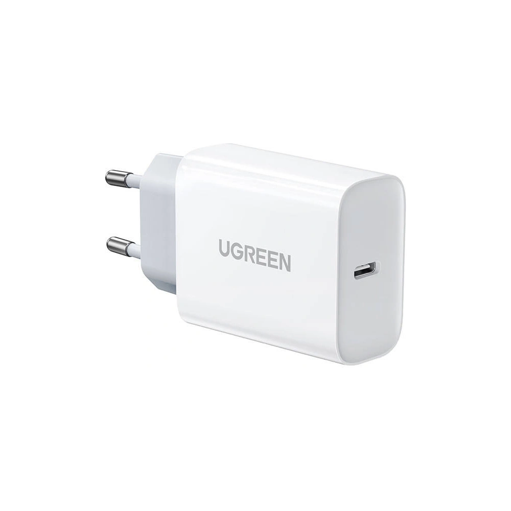 Hurtownia GSM - Síťová nabíječka UGREEN USB-C, 30W + USB-C kabel (bílá) - UGR1232WHT - {ean13} - Hurt