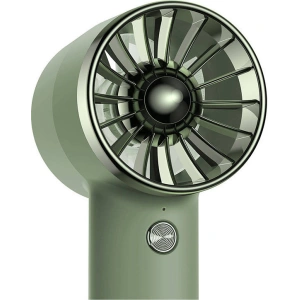 Wholesale Baseus Flyer Turbine Handheld Fan + USB-C cable (green) - BSU3260GRN - {ean13} - Hurt