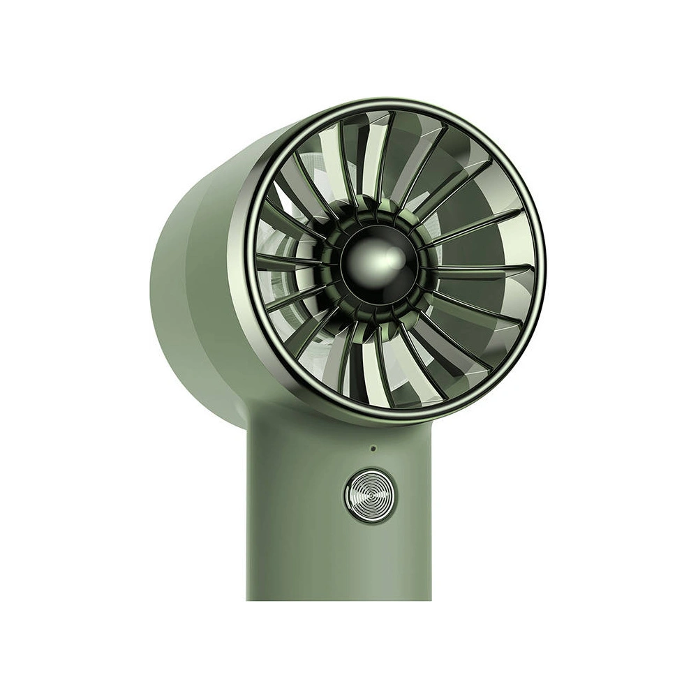 Hurtownia GSM - Přenosný ruční ventilátor Baseus Flyer Turbine + kabel USB-C (zelený) - BSU3260GRN - {ean13} - Hurt
