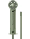 Wholesale Baseus Flyer Turbine Handheld Fan + USB-C cable (green) - BSU3260GRN - {ean13} - Hurt