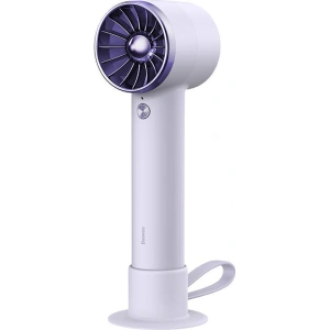 Wholesale Baseus Flyer Turbine Handheld Fan + USB-C cable (purple) - BSU3261PRP - {ean13} - Hurt