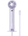 Wholesale Baseus Flyer Turbine Handheld Fan + USB-C cable (purple) - BSU3261PRP - {ean13} - Hurt