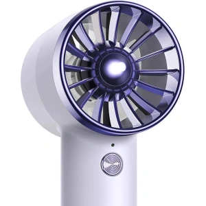 Wholesale Baseus Flyer Turbine Handheld Fan + USB-C cable (purple) - BSU3261PRP - {ean13} - Hurt