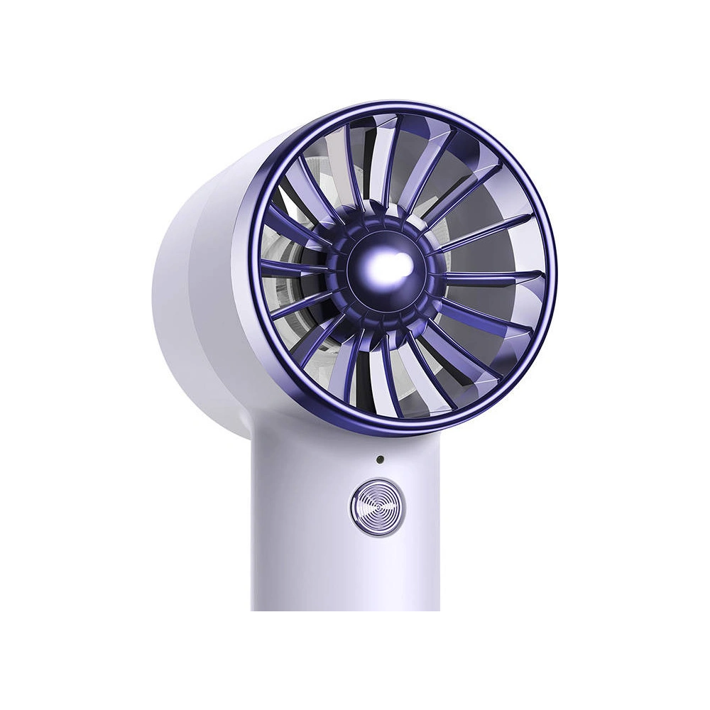 Hurtownia GSM - Přenosný ruční ventilátor Baseus Flyer Turbine + USB-C kabel (fialový) - BSU3261PRP - {ean13} - Hurt