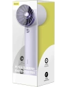 Wholesale Baseus Flyer Turbine Handheld Fan + USB-C cable (purple) - BSU3261PRP - {ean13} - Hurt