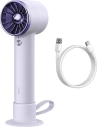 Hurtownia GSM - Przenośny wentylator ręczny Baseus Flyer Turbine + kabel USB-C (fioletowy) - BSU3261PRP - {ean13} - Hurt