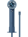 Wholesale Baseus Flyer Turbine Handheld Fan + USB-C cable (blue) - BSU3262BLU - {ean13} - Hurt