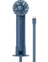 Wholesale Baseus Flyer Turbine Handheld Fan + USB-C cable (blue) - BSU3262BLU - {ean13} - Hurt