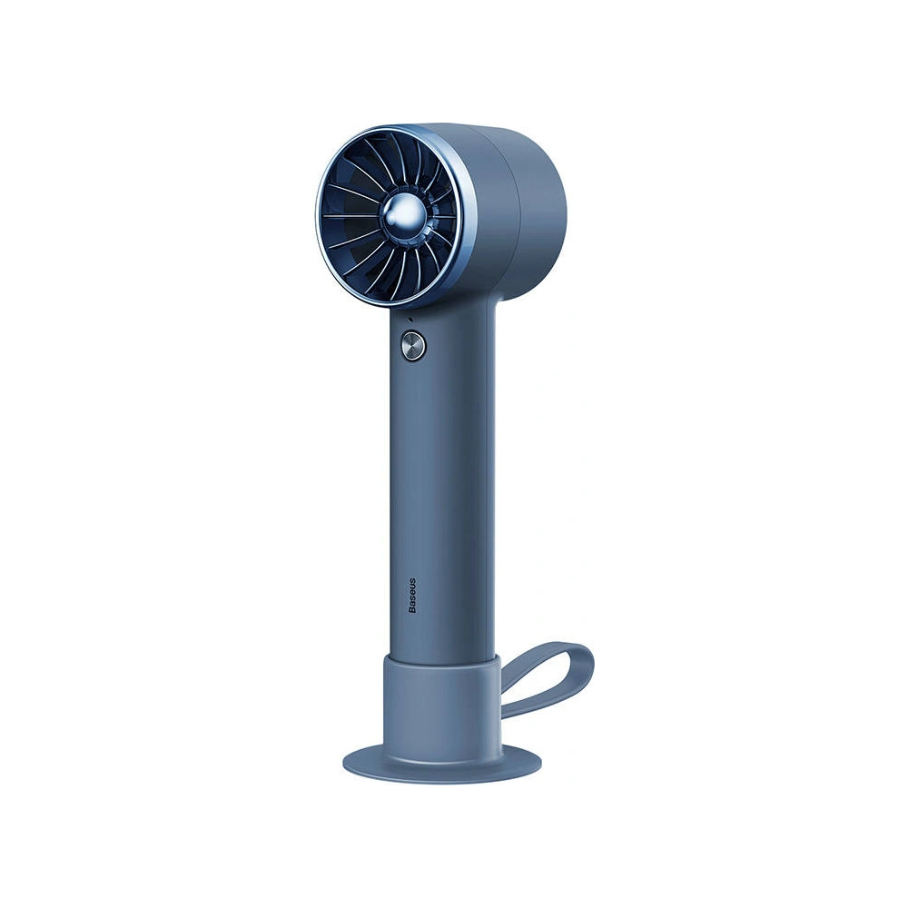 Hurtownia GSM - Přenosný ruční ventilátor Baseus Flyer Turbine + USB-C kabel (modrý) - BSU3262BLU - {ean13} - Hurt